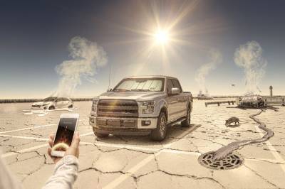 Husky Liners - Husky Liners 97012 Custom Fit Sunshade - Image 2