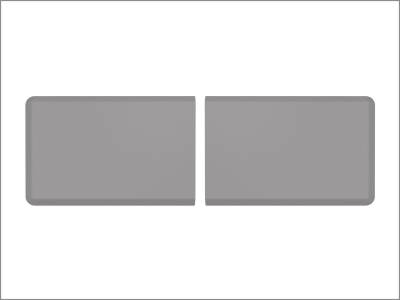 WeatherTech 8ACONA2CBG Comfort Mat Connect