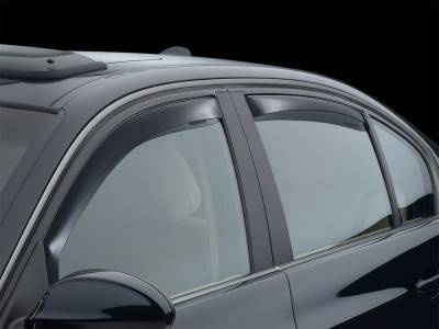 WeatherTech 82405 Side Window Deflector Set
