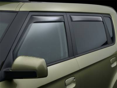 WeatherTech 82518 Side Window Deflector Set