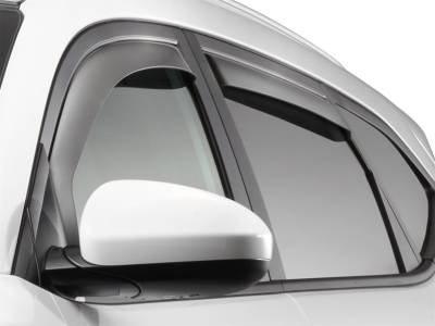 WeatherTech 82782 Side Window Deflector Set