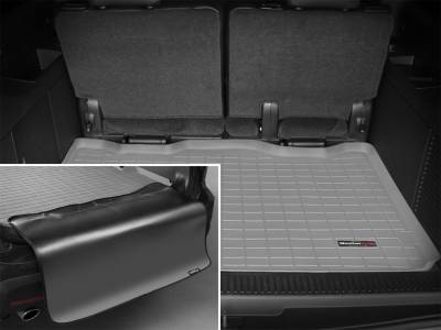 WeatherTech 42311SK Cargo Liner w/Bumper Protector