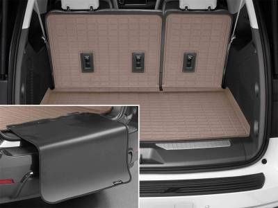 WeatherTech - WeatherTech 411466IMSK SeatBack Cargo Liner HP w/Bumper Protector - Image 2