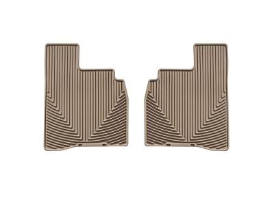 WeatherTech - WeatherTech W95TN All Weather Floor Mats - Image 1