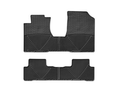 WeatherTech WTHB161162 All Weather Floor Mats