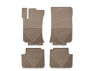 WeatherTech MB V251 T All Weather Floor Mats