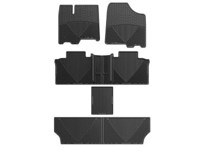 WeatherTech WTCB202244247245 All Weather Floor Mats