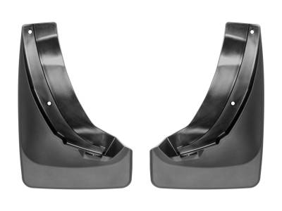 WeatherTech - WeatherTech 120063 MudFlap No-Drill DigitalFit - Image 1
