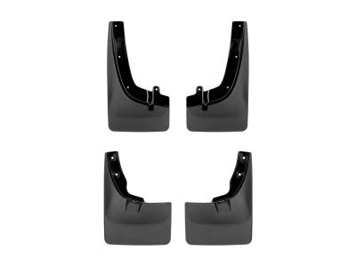 WeatherTech 110156-120156 MudFlap No-Drill DigitalFit MudFlap Kit