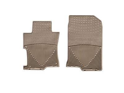 WeatherTech - WeatherTech W94TN All Weather Floor Mats - Image 1