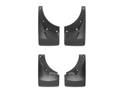 WeatherTech 110008-120012 MudFlap No-Drill DigitalFit MudFlap Kit