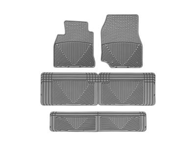 WeatherTech W23GRW25GRW60GR All Weather Floor Mats