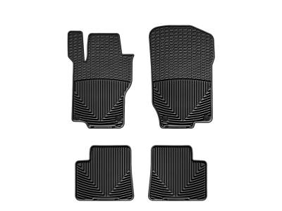 WeatherTech MB W164 B All Weather Floor Mats