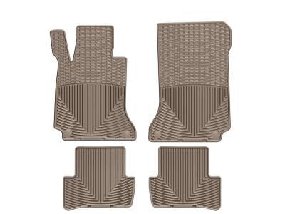 WeatherTech MB W204 T All Weather Floor Mats