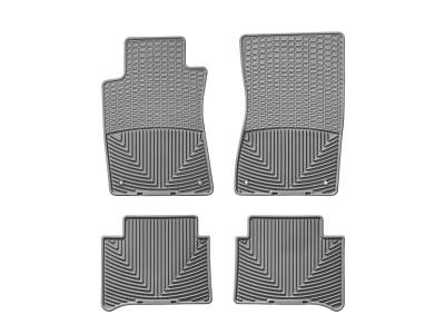 WeatherTech MB W211 G All Weather Floor Mats