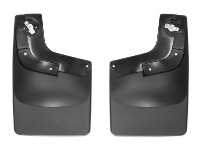 WeatherTech - WeatherTech 120049 MudFlap No-Drill DigitalFit - Image 1