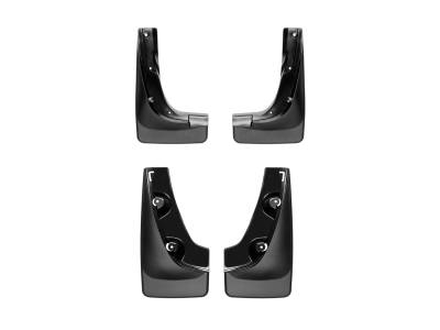 WeatherTech 110064-120095 MudFlap No-Drill DigitalFit MudFlap Kit