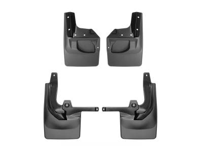 WeatherTech 110097-120099 MudFlap No-Drill DigitalFit MudFlap Kit