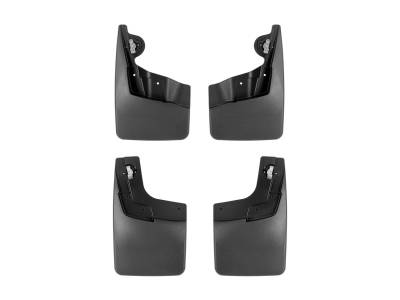 WeatherTech 110170-120170 MudFlap No-Drill DigitalFit MudFlap Kit