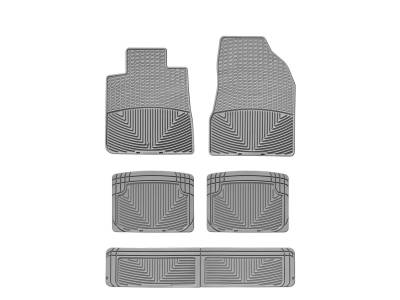WeatherTech W68GRW20GRW60GR All Weather Floor Mats