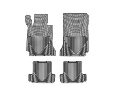 WeatherTech MB W204C G All Weather Floor Mats