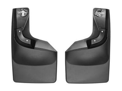 WeatherTech - WeatherTech 120065 MudFlap No-Drill DigitalFit - Image 1