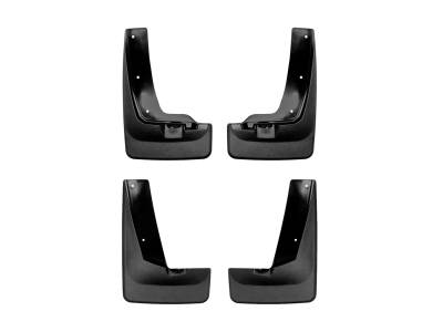WeatherTech 110132-120132 MudFlap No-Drill DigitalFit MudFlap Kit