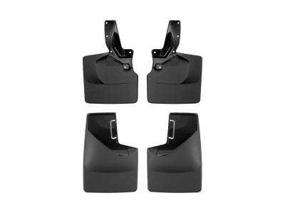WeatherTech 110140-120145 MudFlap No-Drill DigitalFit MudFlap Kit