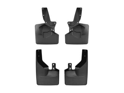 WeatherTech 110148-120148 MudFlap No-Drill DigitalFit MudFlap Kit
