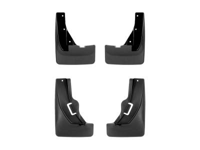 WeatherTech 110158-120158 MudFlap No-Drill DigitalFit MudFlap Kit