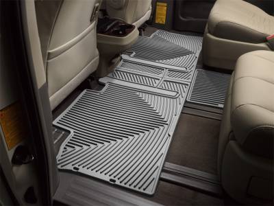 WeatherTech - WeatherTech W244GR All Weather Floor Mats - Image 2
