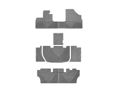 WeatherTech W48GRW159GRW160 All Weather Floor Mats