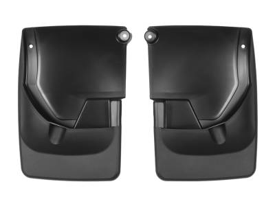 WeatherTech - WeatherTech 120053 MudFlap No-Drill DigitalFit - Image 1