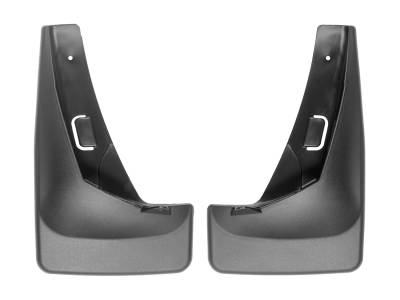 WeatherTech - WeatherTech 120070 MudFlap No-Drill DigitalFit - Image 1