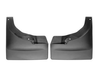 WeatherTech - WeatherTech 120076 MudFlap No-Drill DigitalFit - Image 1