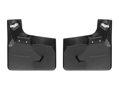 WeatherTech - WeatherTech 110088 MudFlap No-Drill DigitalFit - Image 1