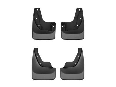 WeatherTech 110198-120198 MudFlap No-Drill DigitalFit MudFlap Kit