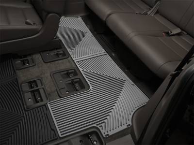 WeatherTech - WeatherTech W213GR All Weather Floor Mats - Image 2