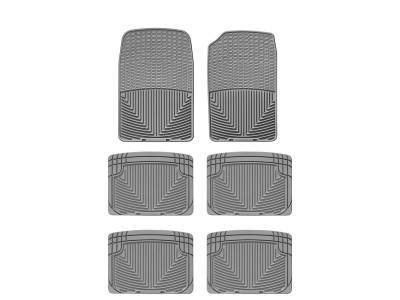 WeatherTech W38GRW20GRW20GR All Weather Floor Mats