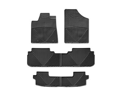 WeatherTech WTCB120121122 All Weather Floor Mats