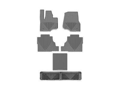 WeatherTech W477GR478GR480GR60GR All Weather Floor Mats