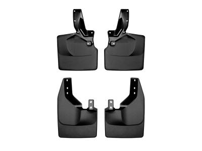 WeatherTech 110140-120140 MudFlap No-Drill DigitalFit MudFlap Kit