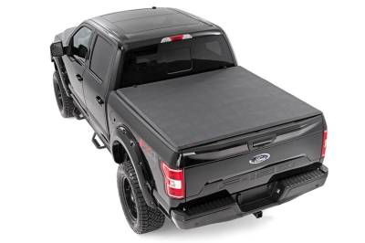 Rough Country - Rough Country 41515650A Soft Tri-Fold Tonneau Bed Cover - Image 3