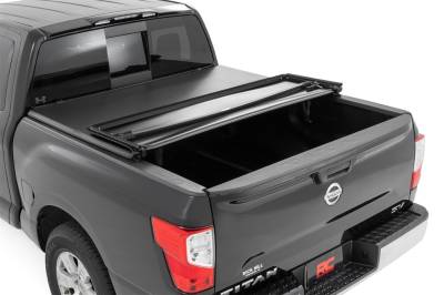 Rough Country - Rough Country 41816555A Soft Tri-Fold Tonneau Bed Cover - Image 2