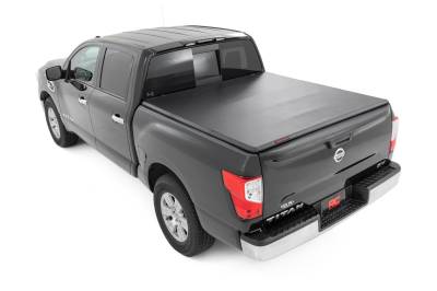 Rough Country - Rough Country 41816555A Soft Tri-Fold Tonneau Bed Cover - Image 3
