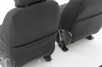 Rough Country - Rough Country 91056A Neoprene Seat Covers - Image 2