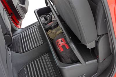 Rough Country - Rough Country RC09071 Under Seat Storage Compartment - Image 4