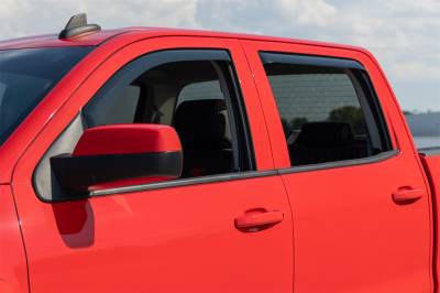 Rough Country - Rough Country 811419 Side Window Deflectors - Image 6