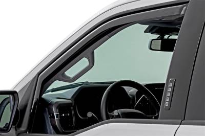 Rough Country - Rough Country 831524 Side Window Deflectors - Image 2