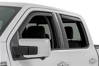 Rough Country - Rough Country 831524 Side Window Deflectors - Image 5